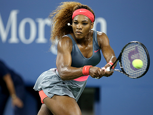 Serena Williams Average Serve Speed